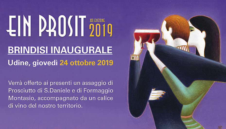 EIN PROSIT 2019, Brindisi inaugurale